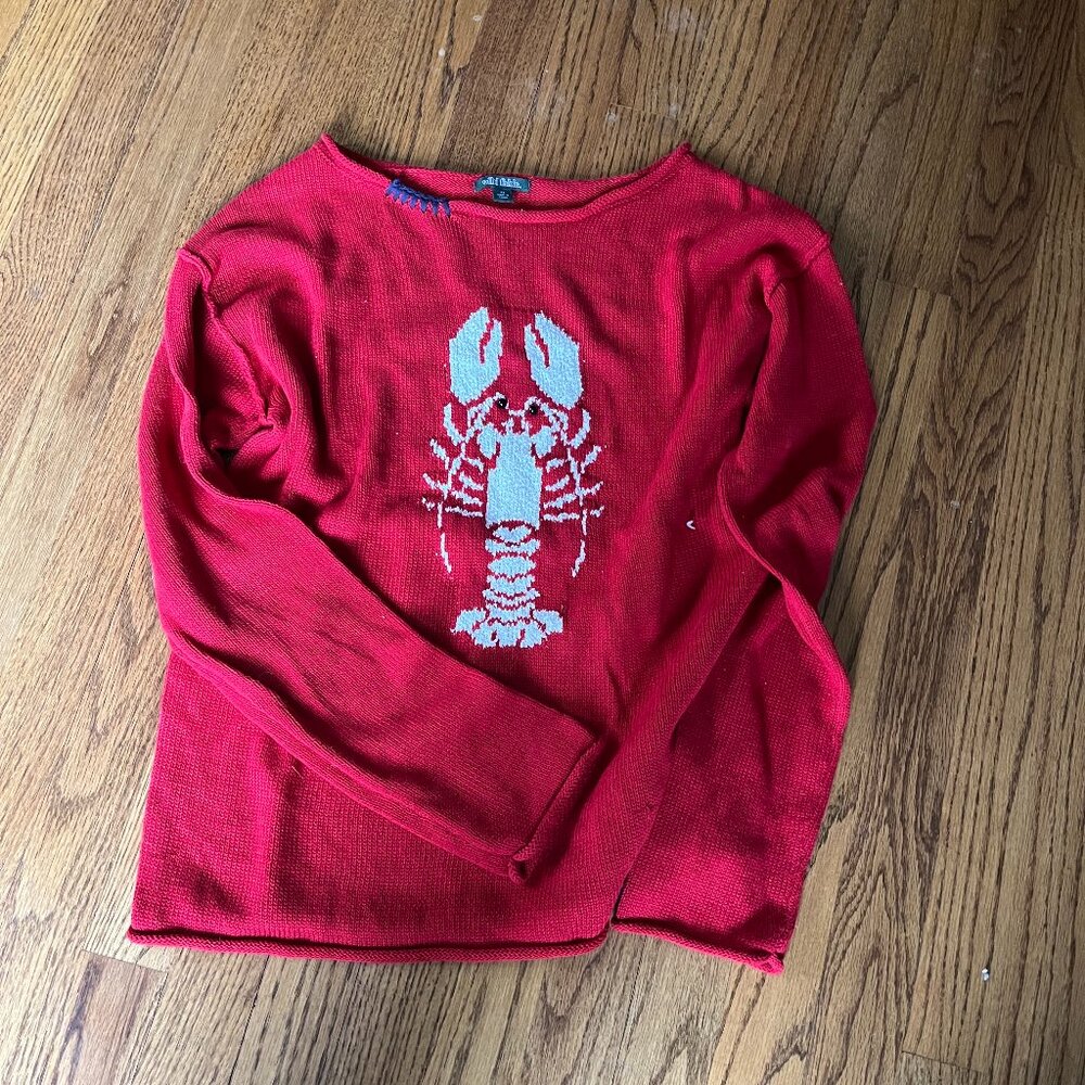 Lobster sweater - XS